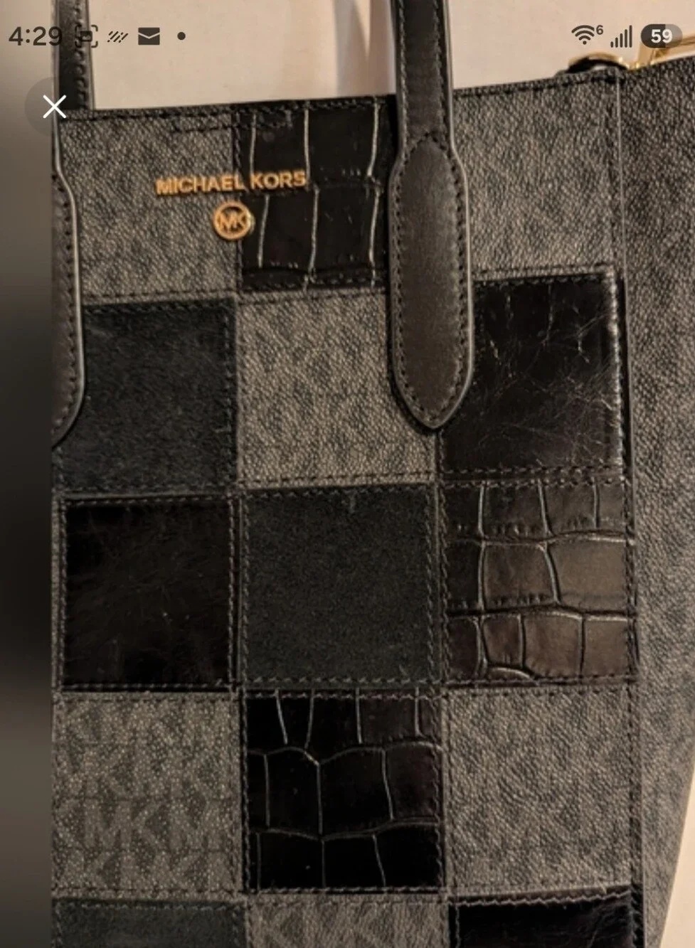 Michael Kors Sinclair North South Small Tote